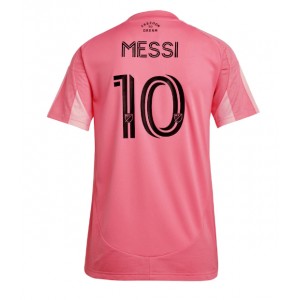 Fotbalové Dres Inter Miami Lionel Messi #10 Dámské Domácí Oblečení 2025-26 Krátký Rukáv